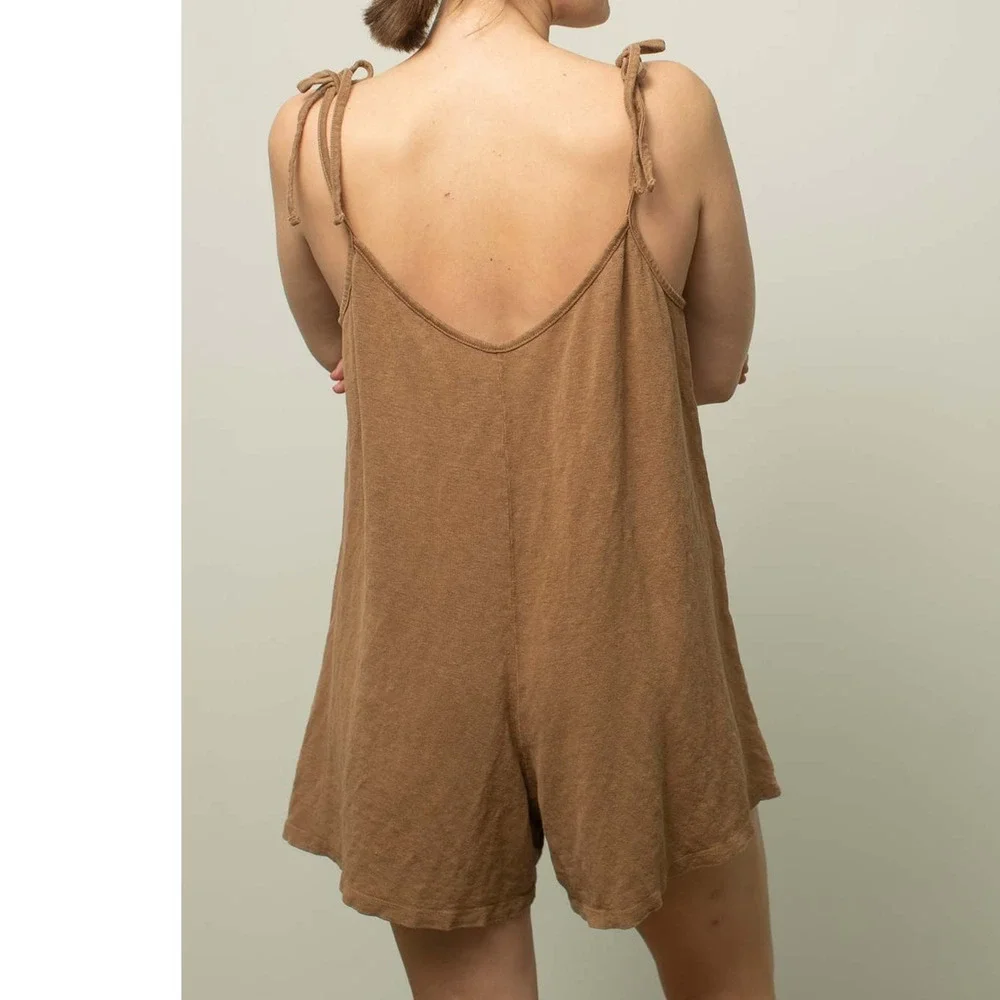 Jungmaven Sespe Short Romper Size Small Margarita Green 100% Hemp NWT - Picture 14 of 16